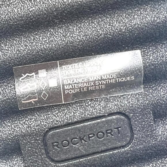 10W‎ 10 WIDE WIDTH Rockport Ridge Sling White Jeweled Sandals Shoes - Picture 12 of 13